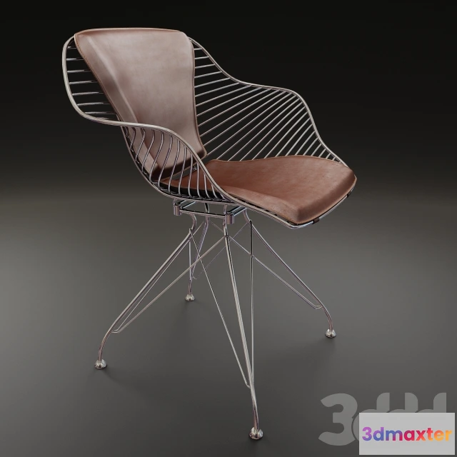 1095236 - wire dining chair - 228793