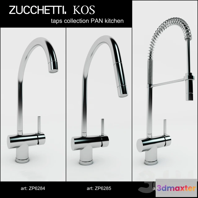 1095686 - Zucchetti. KOS kitchen taps collection PAN - 229243