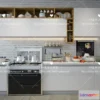 1140992 - Kitchen Cabinets - 3D Models - 0027