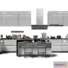 1141004 - Kitchen Cabinets - 3D Models - 0033