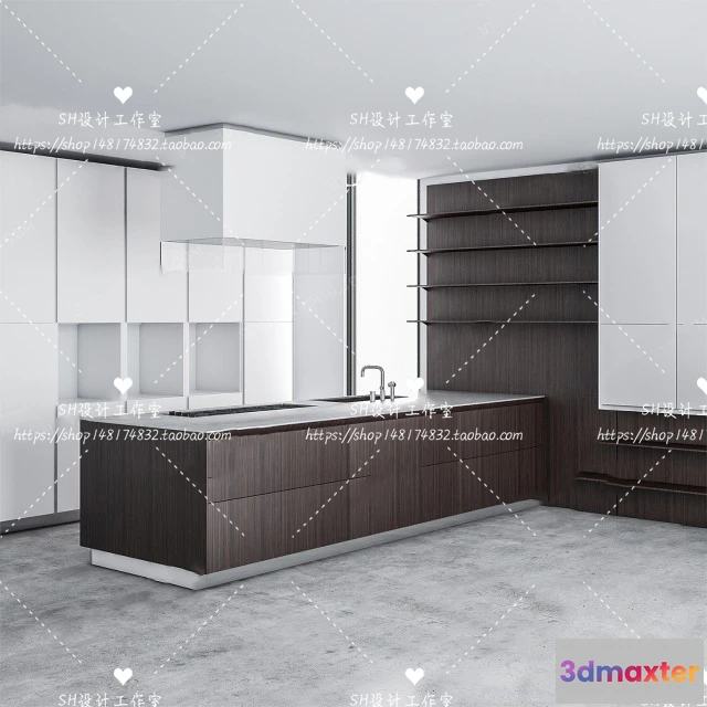 1141050 - Kitchen Cabinets - 3D Models - 0056