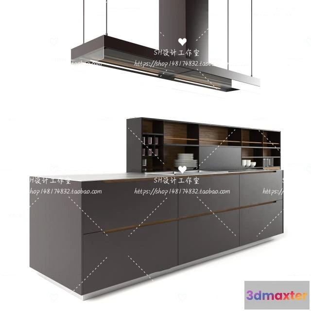 1141060 - Kitchen Cabinets - 3D Models - 0061