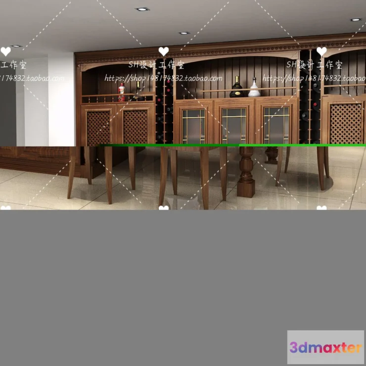 1141074 - Kitchen Cabinets - 3D Models - 0068