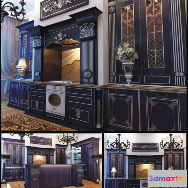 1268488 - Kitchen 3D Max