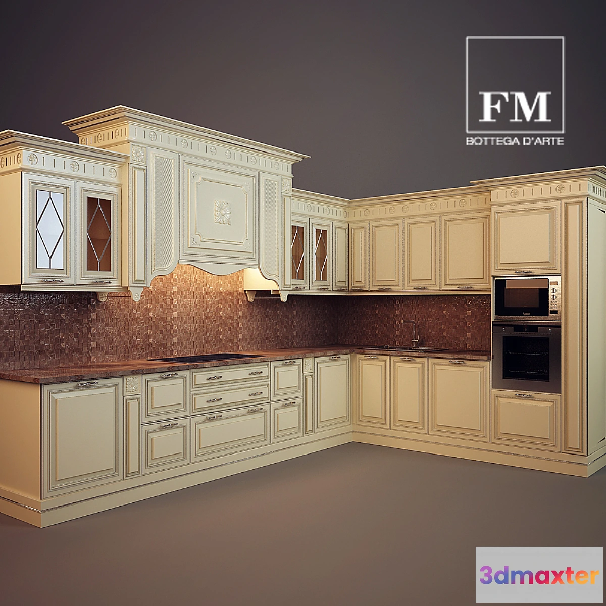 1271811 - FIRENZE FM BOTTEGA D’ARTE 3D Max