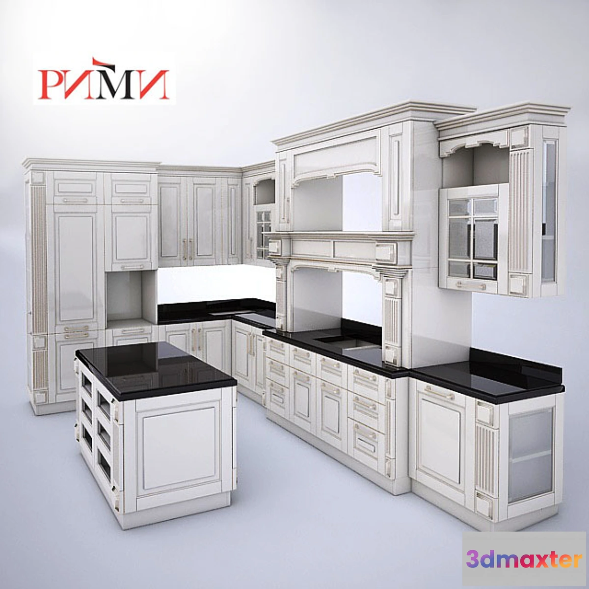 1272496 - Rimi _ Julia 3D Max