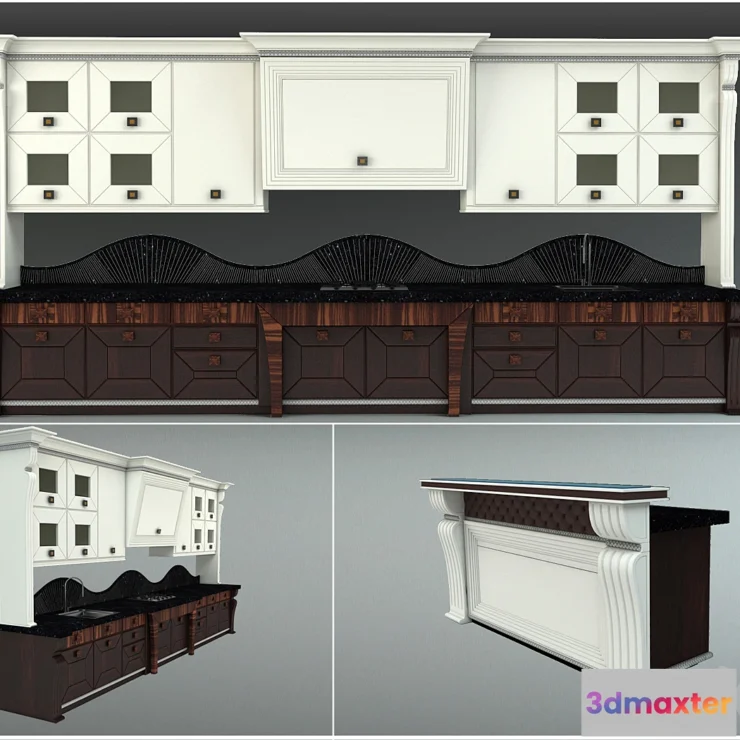 1273294 - Arca  Champagne 3D Max