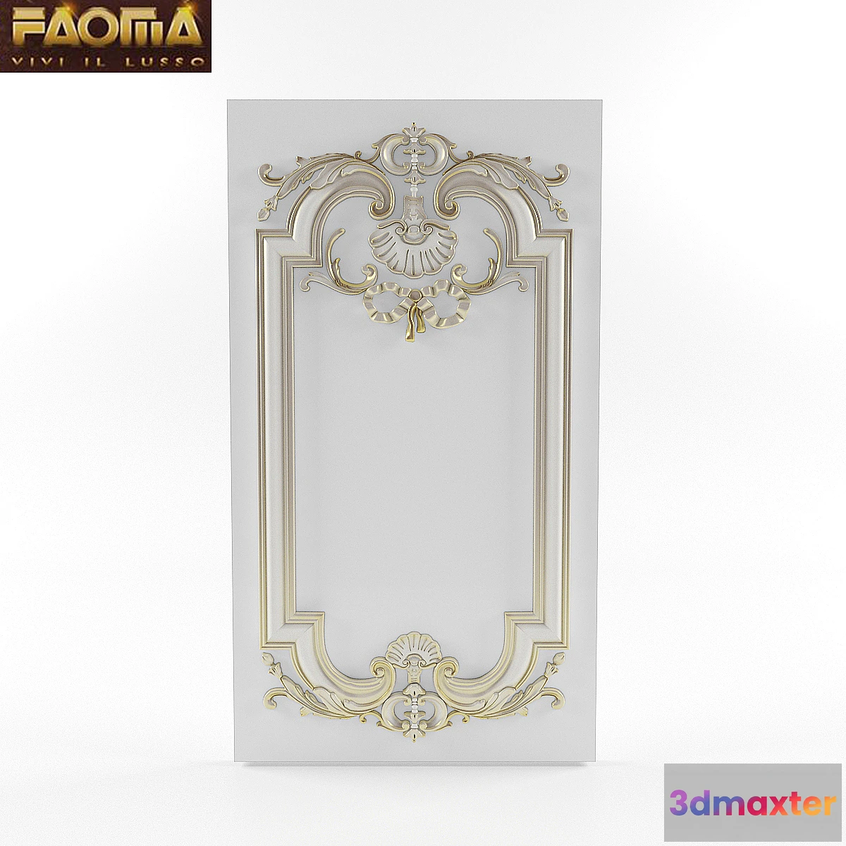 1274138 - facade Faoma diamond collection 3D Max
