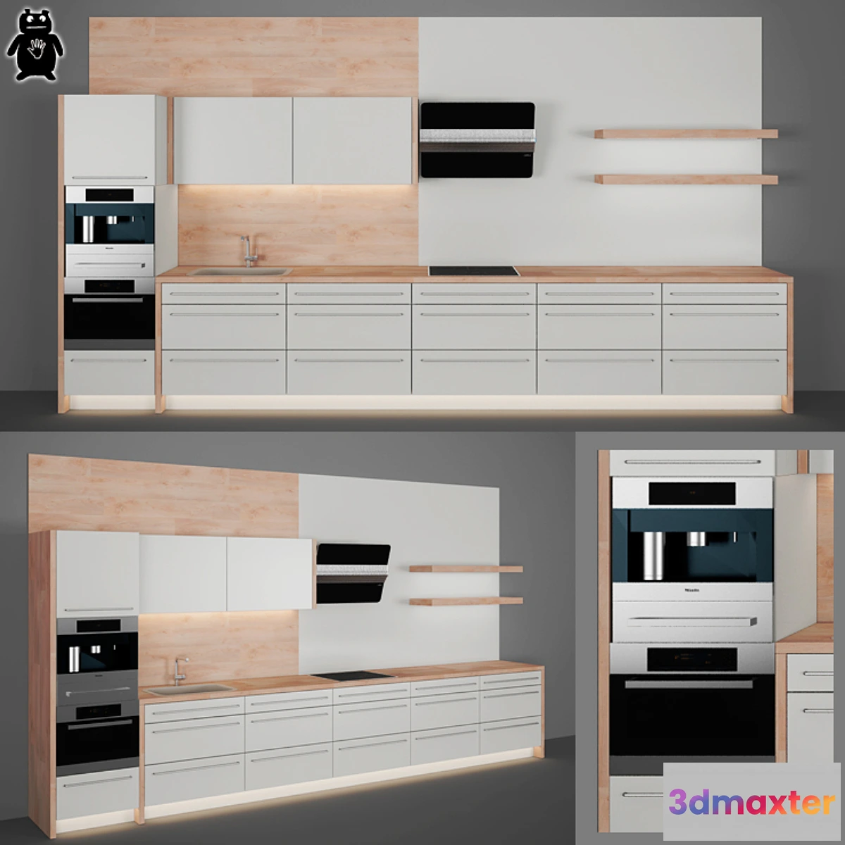 1274662 - Kitchen - No.3 3D Max