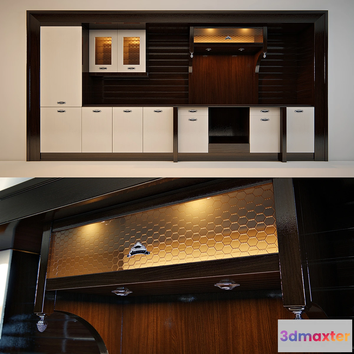 1274678 - Kitchen - No.5 3D Max