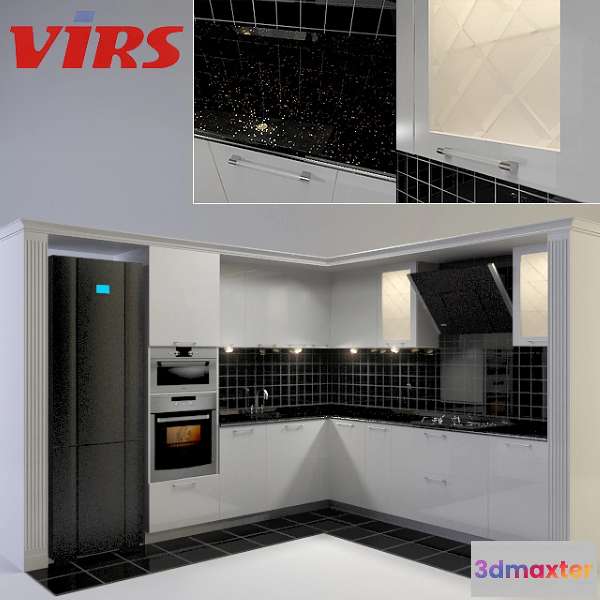 1274682 - Atlantica system _ Virs 3D Max