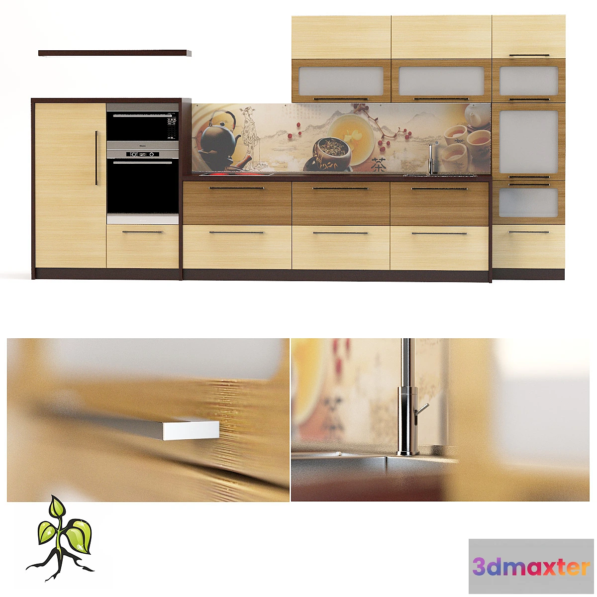 1274688 - Verno Cucine _ Mia 3D Max