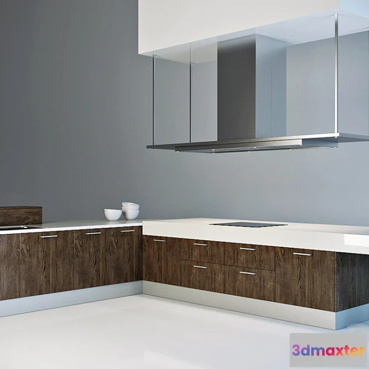 1280328 - Kitchen Eko 3D Max