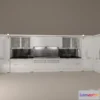 1280878 - Scavolini_Baccarat Laccata Lucida Bianca 3D Max