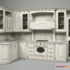 1281010 - Kitchen GVARNERI 3D Max