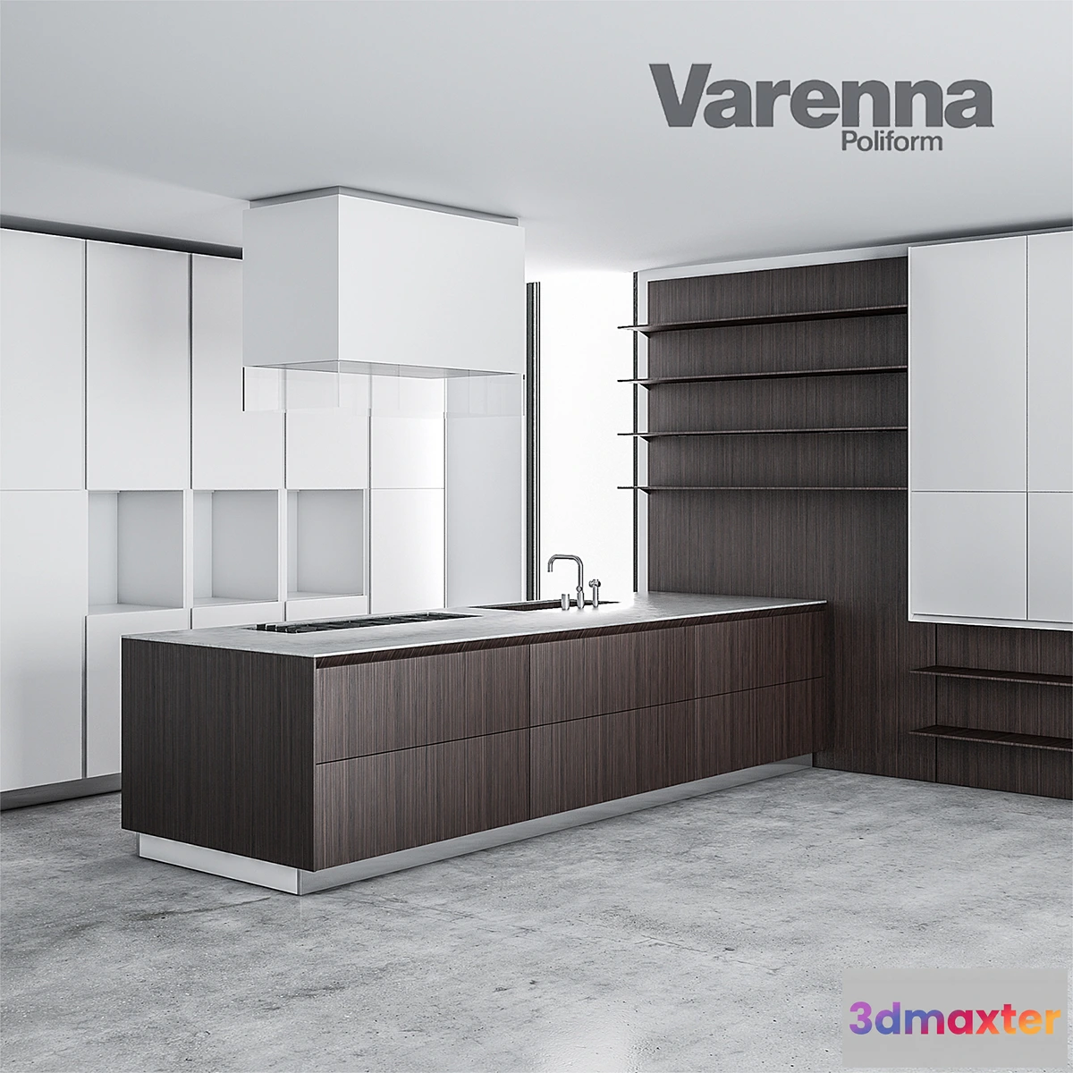 1281012 - Varena Twelve kitchen 3D Max