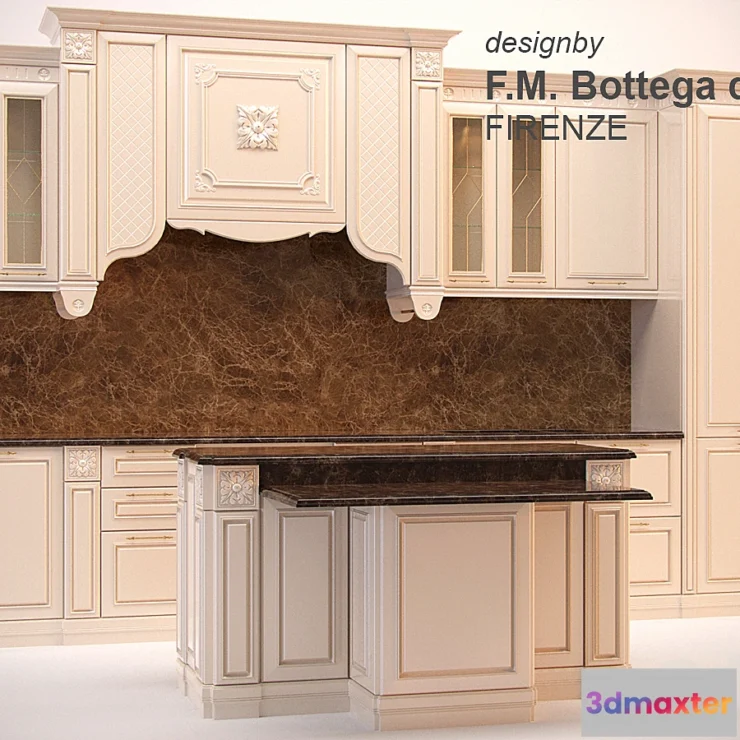 1282604 - FM Bottega d’Arte - FIRENZE - No.2 3D Max