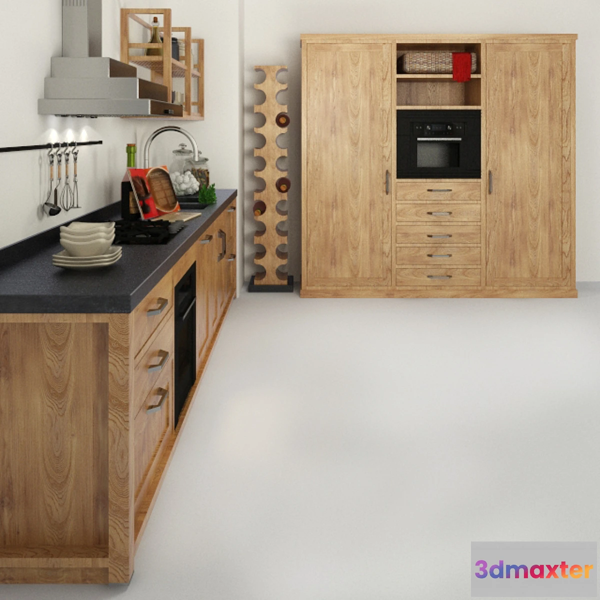 1283936 - Cucina Seven Days - No.2 3D Max