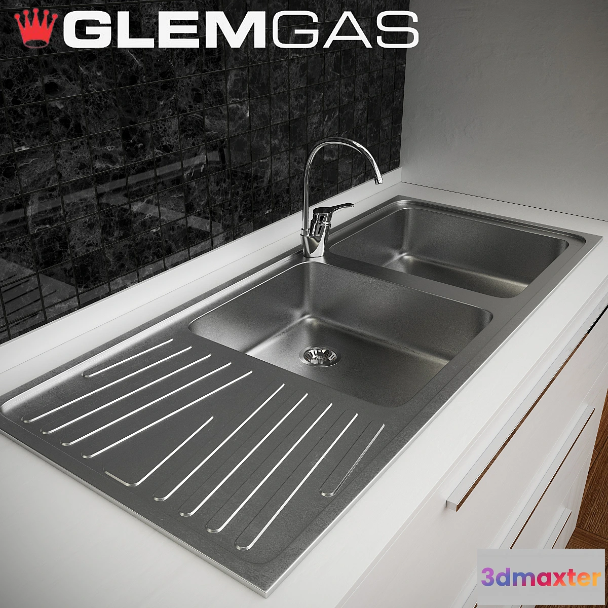 1285930 - Washing GLEM GAS 3D Max