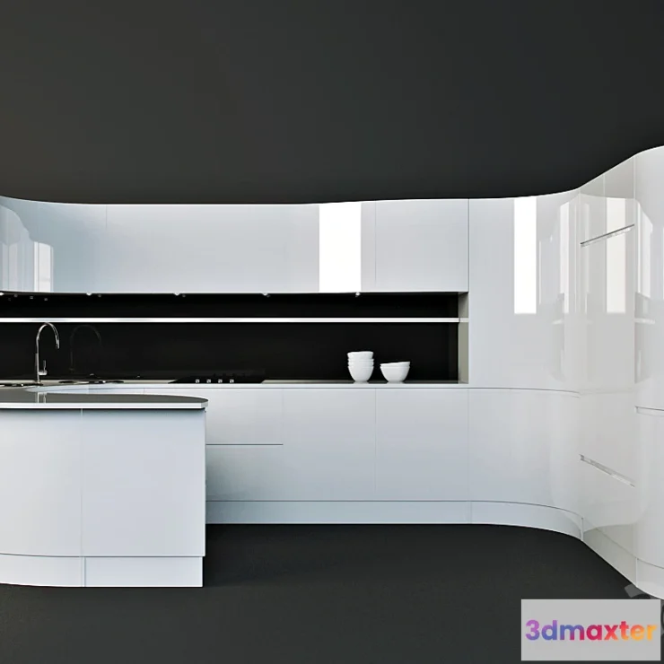 1286024 - Kitchen Pedini - Artika 3D Max