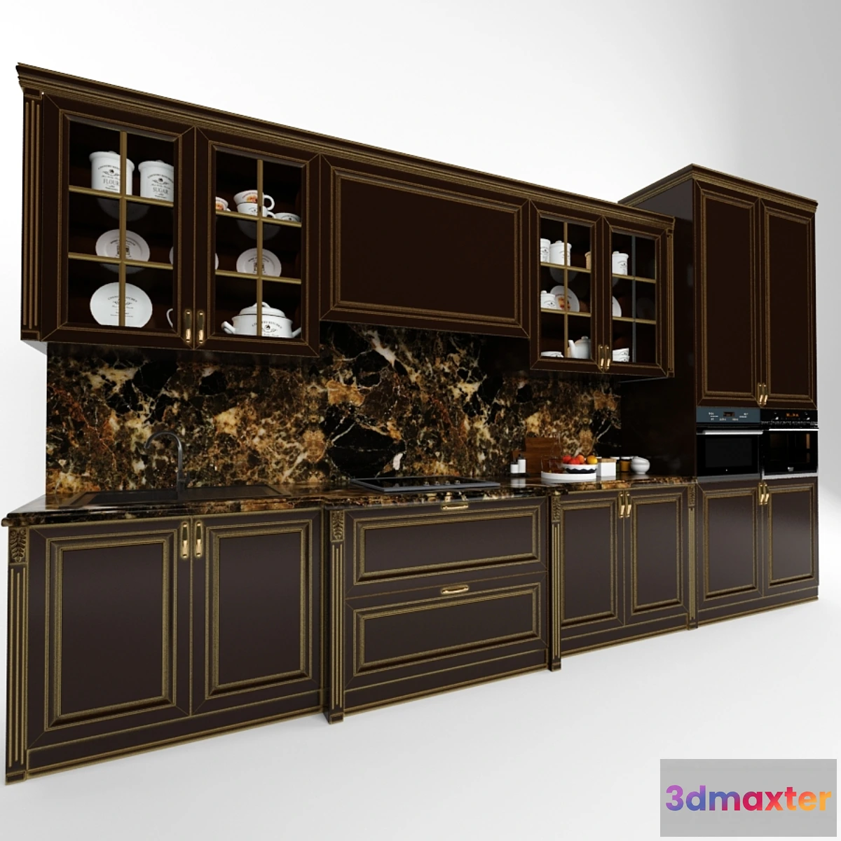 1286574 - kitchen set - No.2 3D Max