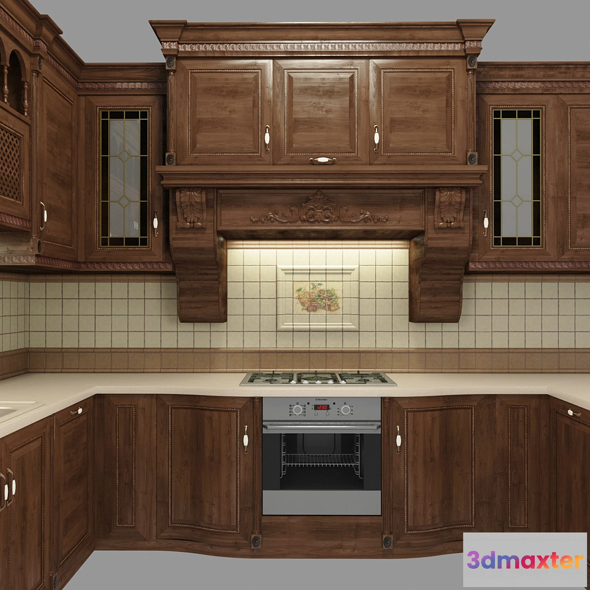 1286660 - Classic cuisine - No.2 3D Max