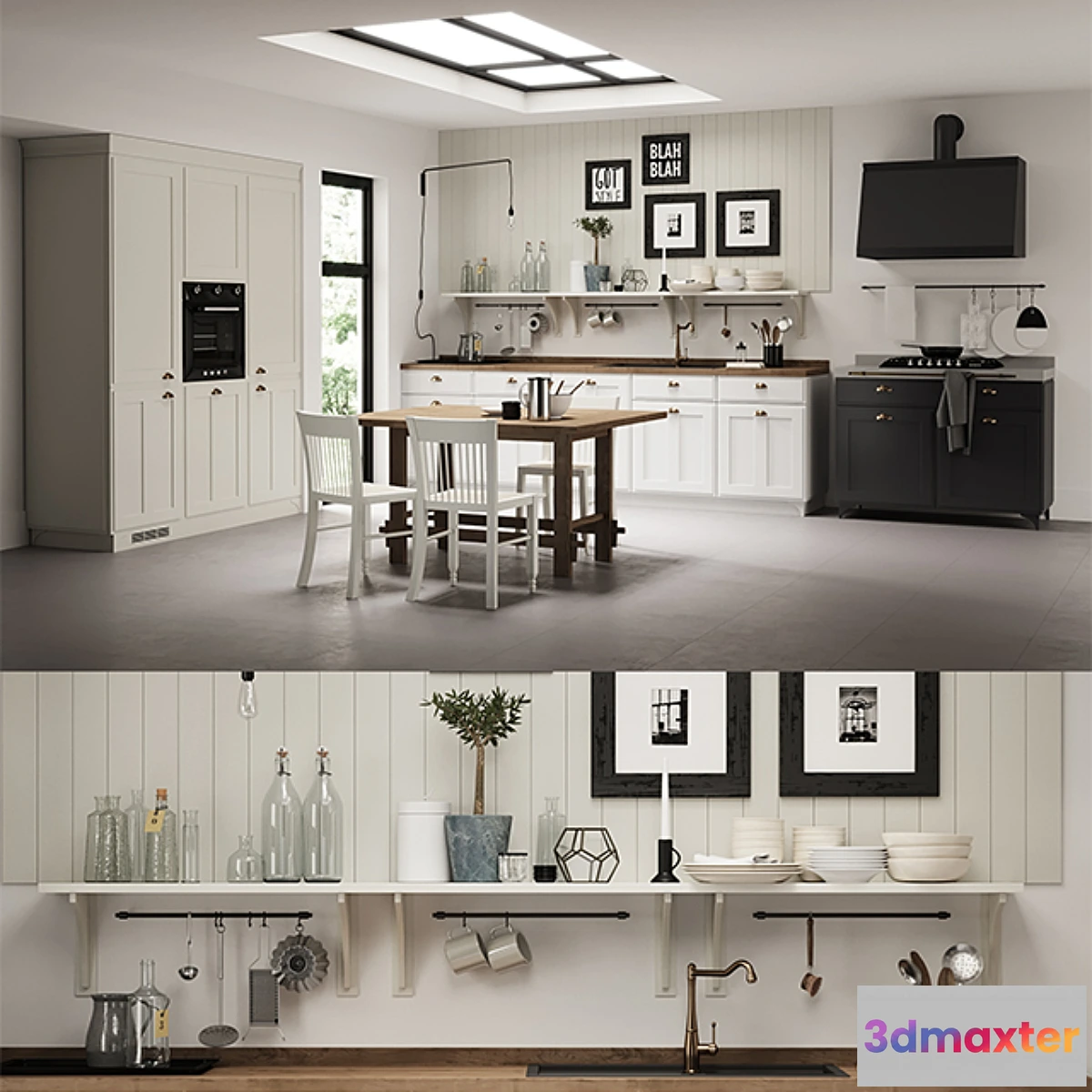 1288914 - KITCHEN_Scavolini_01 3D Max
