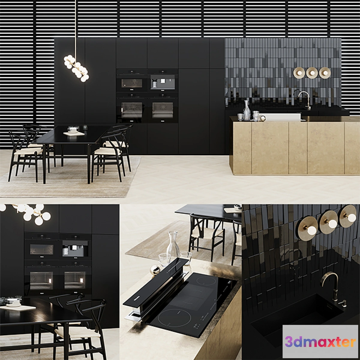 1291981 - KITCHEN 09 3D Max