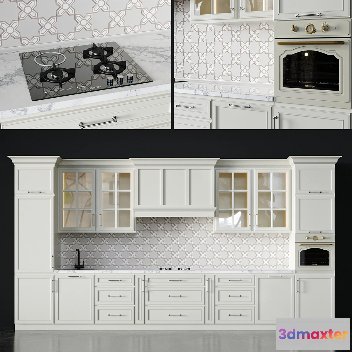 1294775 - Kitchen_51 3D Max