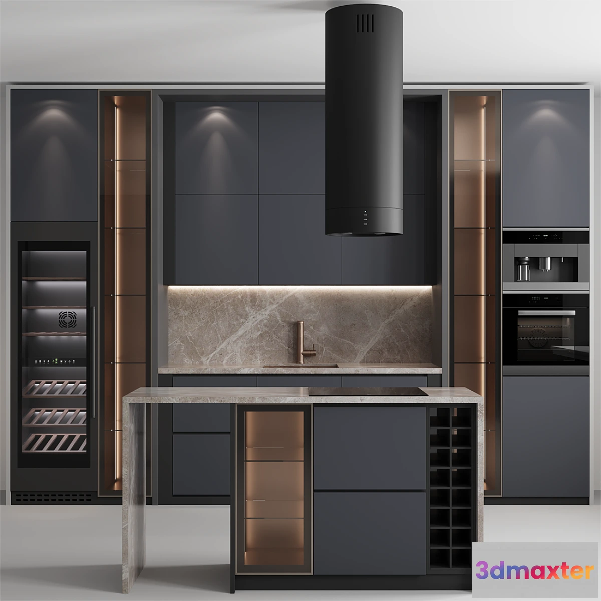 1294942 - Kitchen No. 42 3D Max