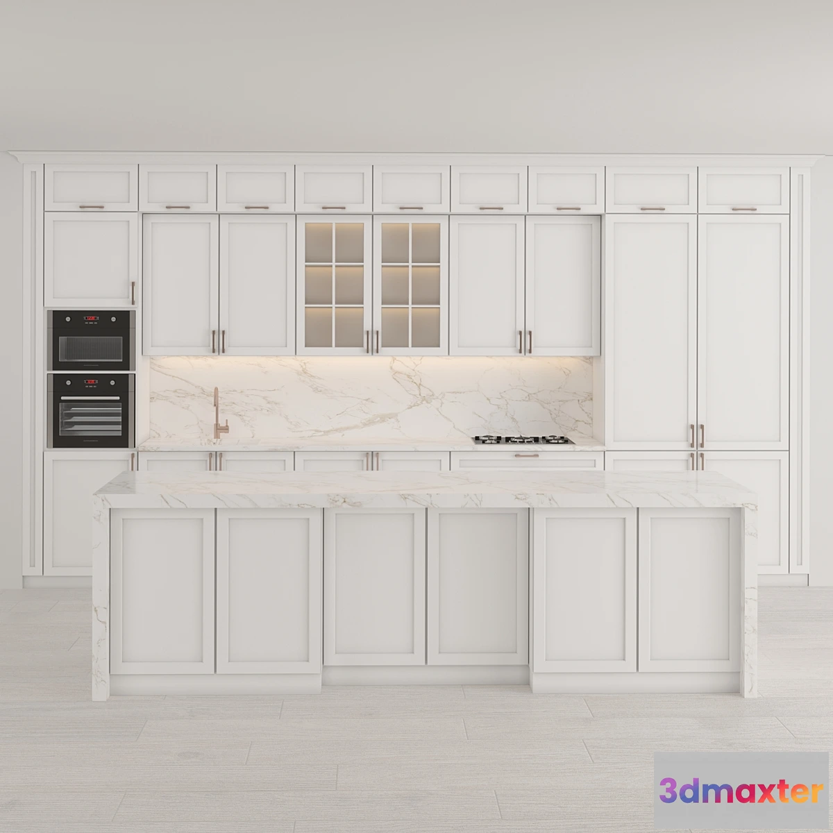 1295578 - Kitchen 24 3D Max