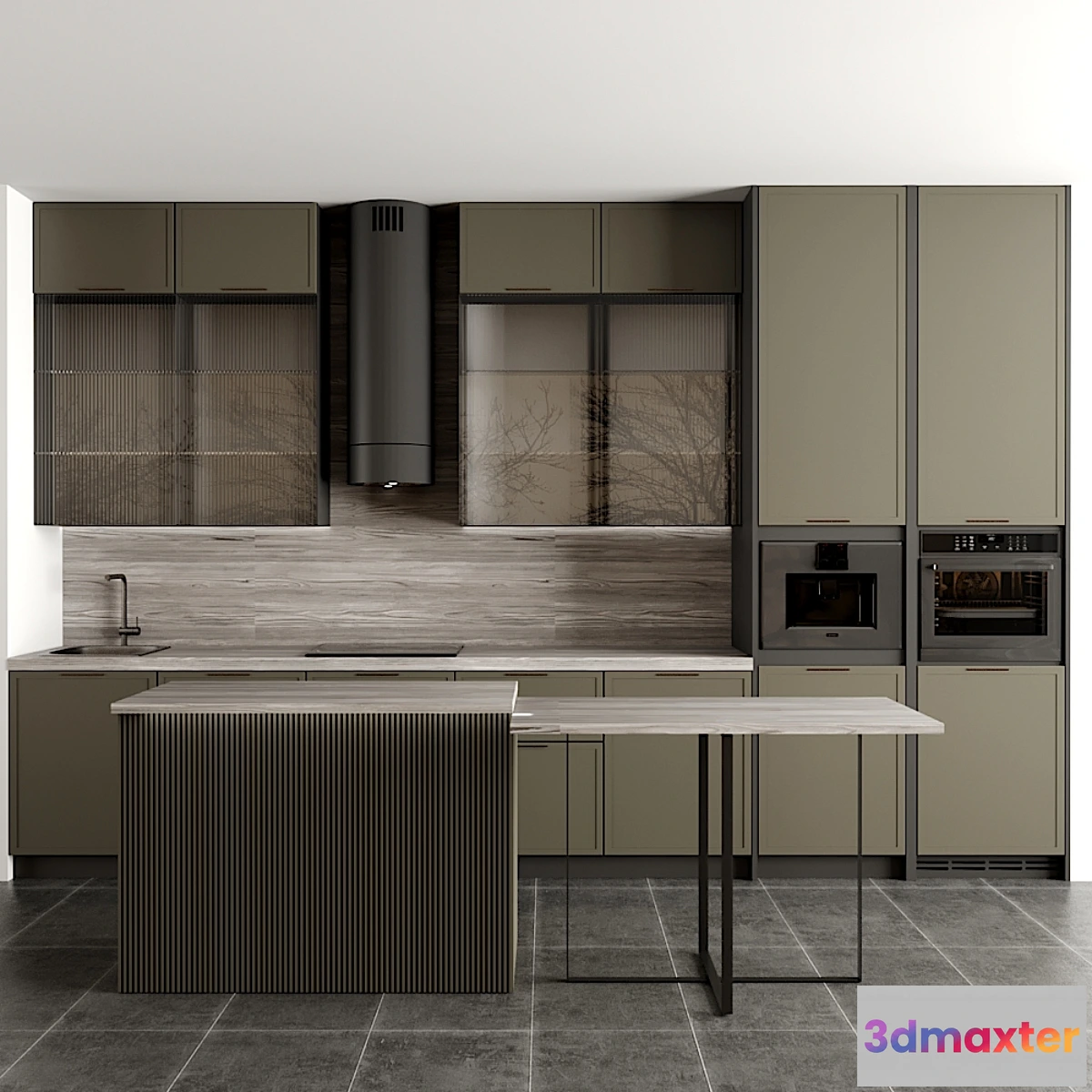 1297736 - kitchen - No.14 3D Max