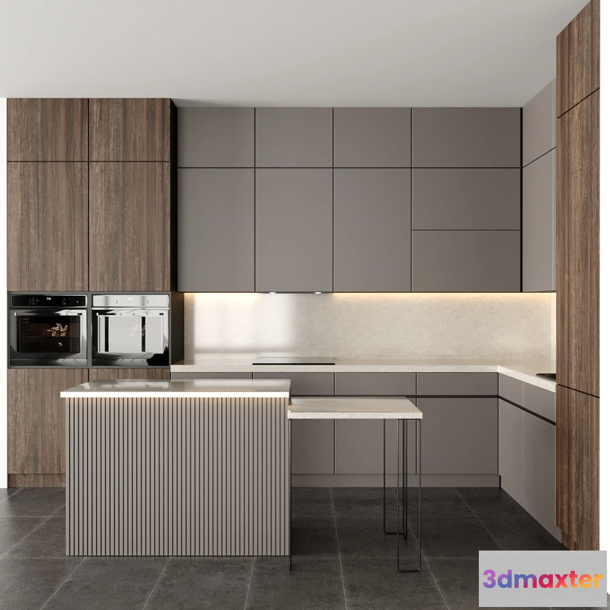 1298787 - kitchen - No.23 3D Max