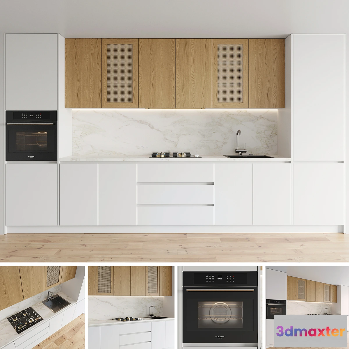 1301110 - kitchen 064 3D Max