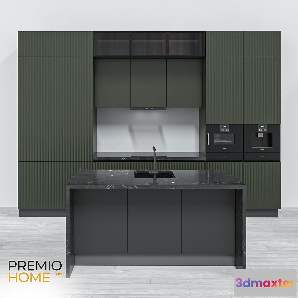 1301402 - Kitchen Onda PREMIOHOME 3D Max