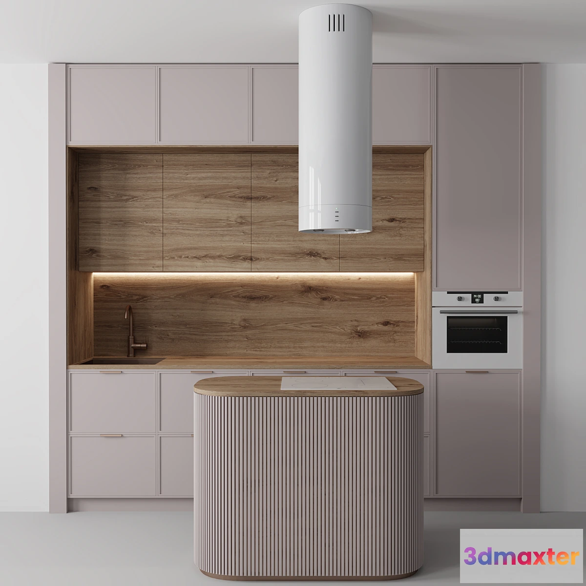 1307438 - Kitchen No. 8 3D Max