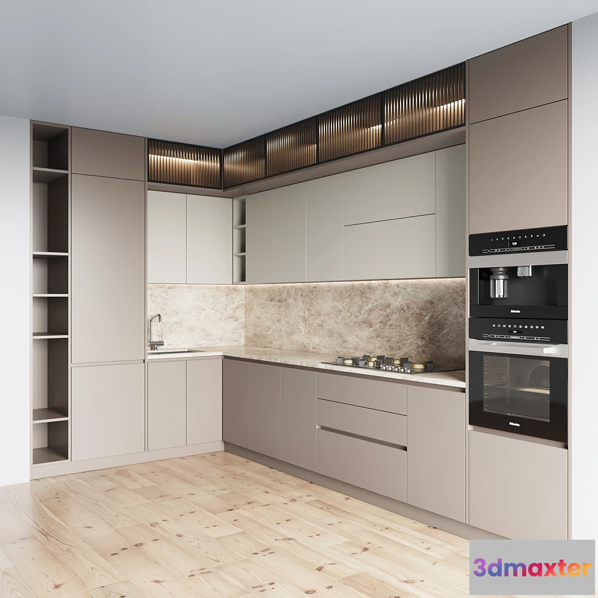 1307521 - kitchen 071 - No.2 3D Max