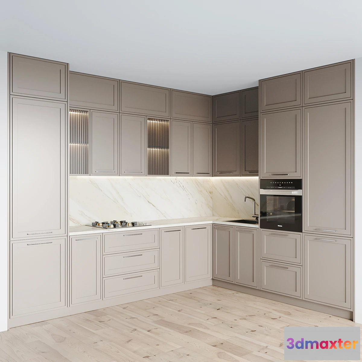 1308089 - kitchen 066 3D Max