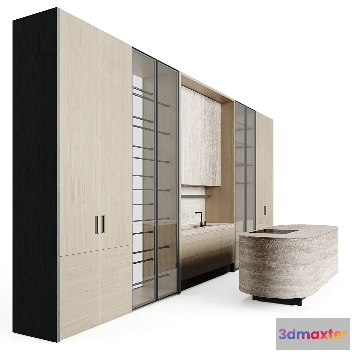 1308565 - Shake Vogue Kitchen 3D Max