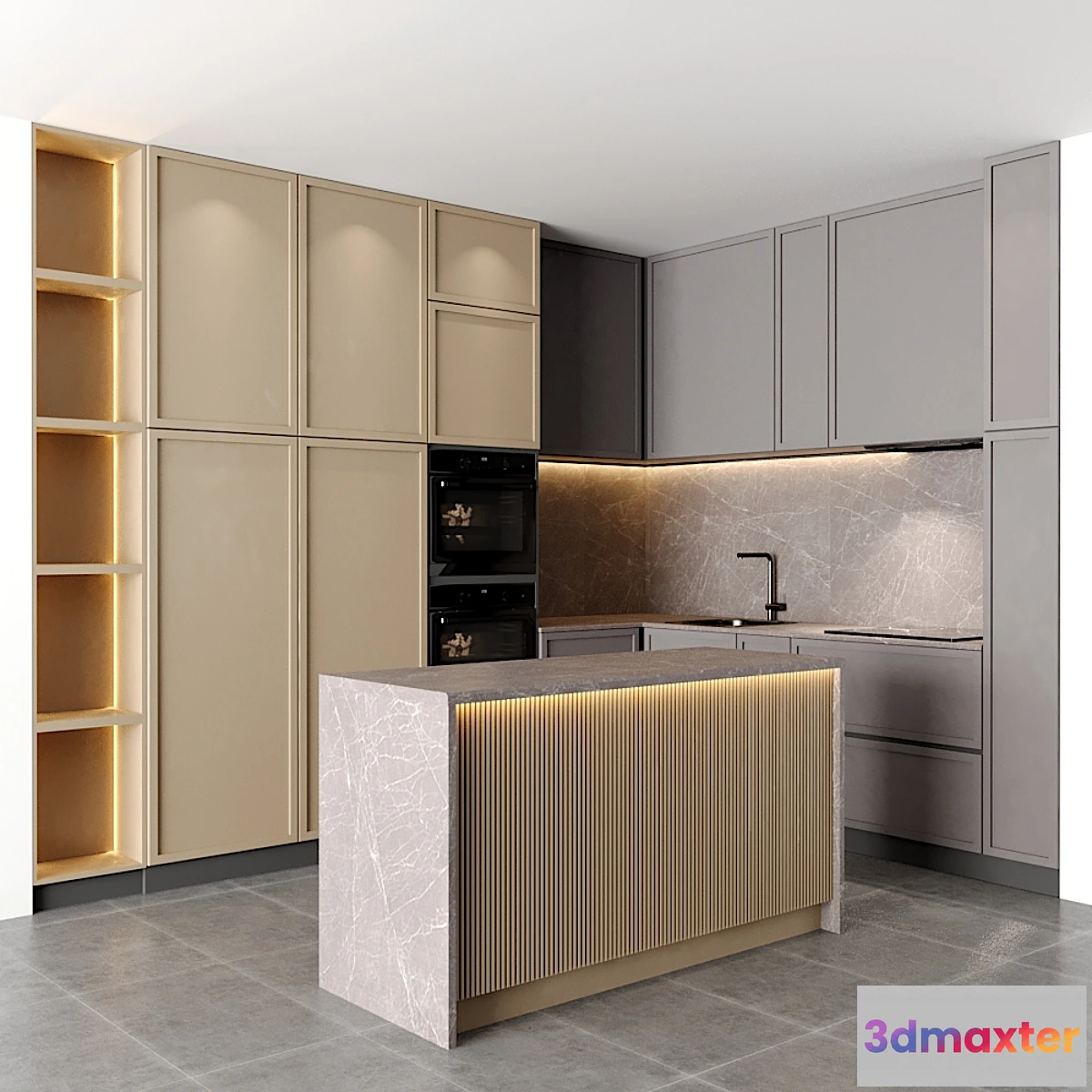 1308607 - kitchen - No.24 3D Max