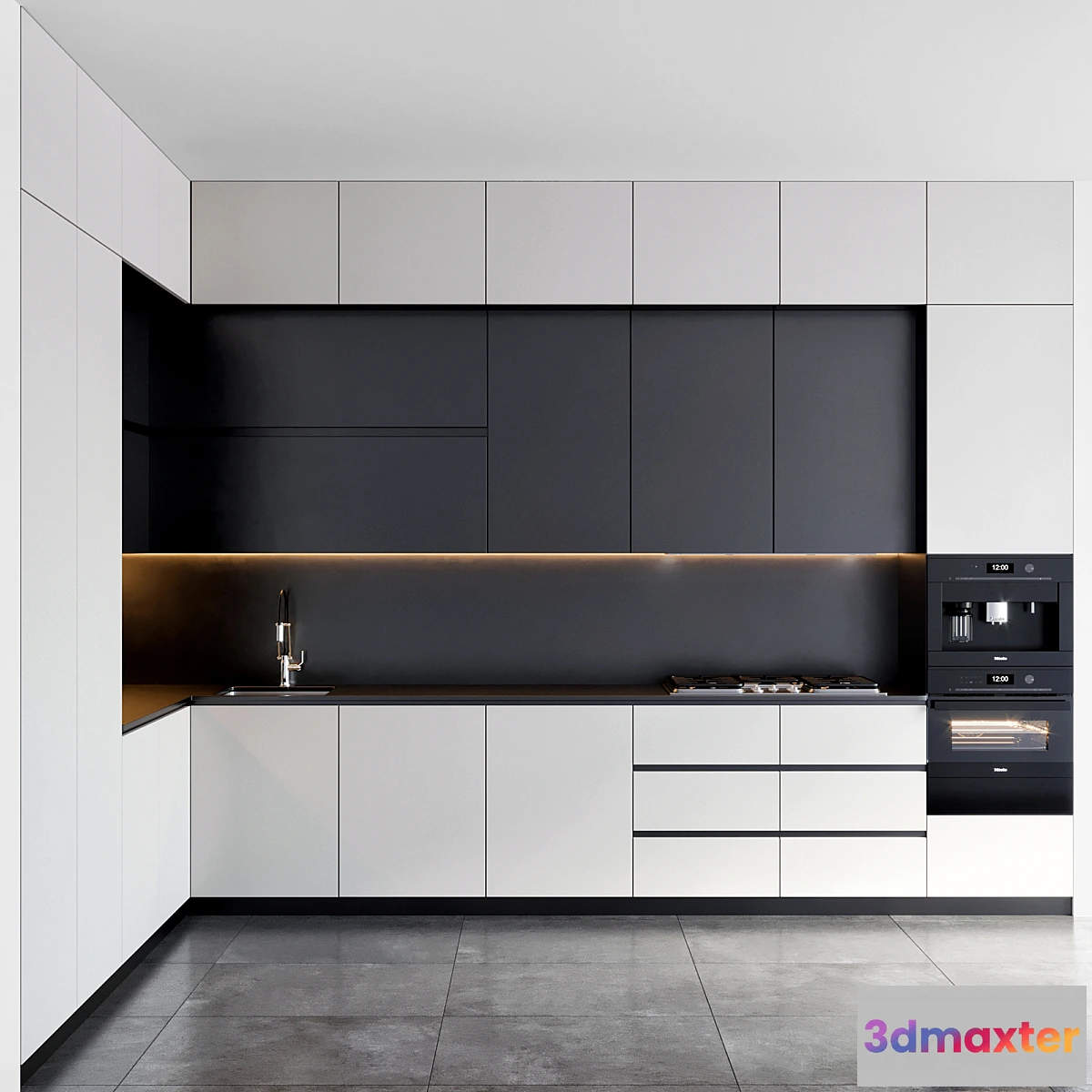 1308700 - kitchen 33 3D Max