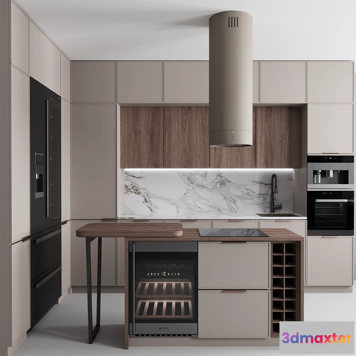 1309234 - Kitchen No. 48 3D Max