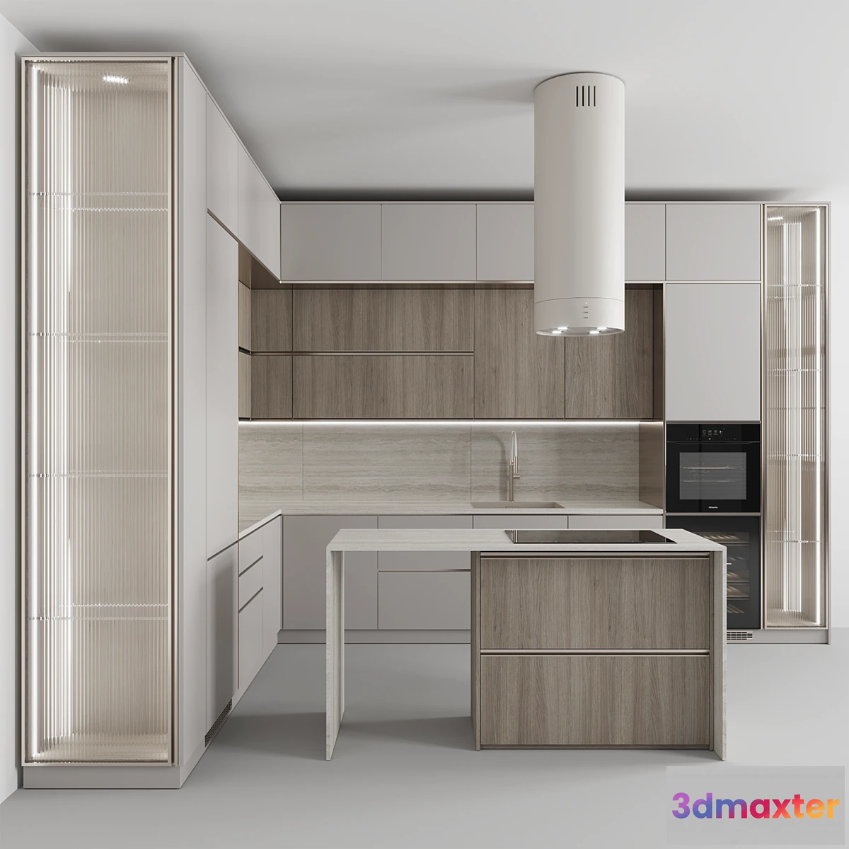 1312430 - Kitchen №146 3D Max