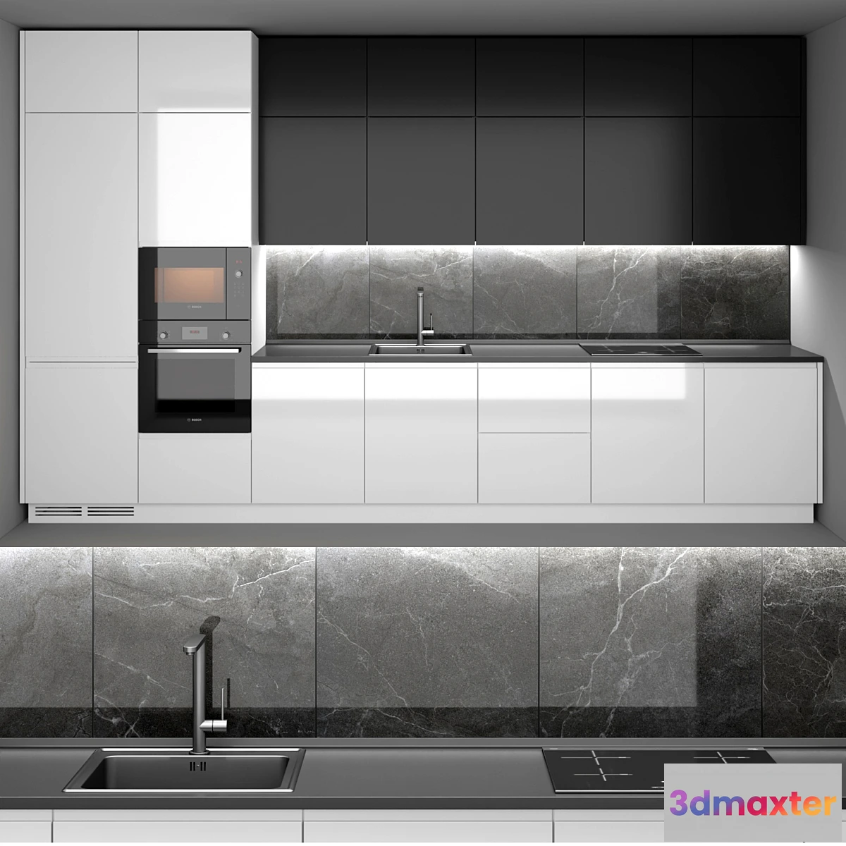 1312601 - Modern kitchen - No.3 3D Max