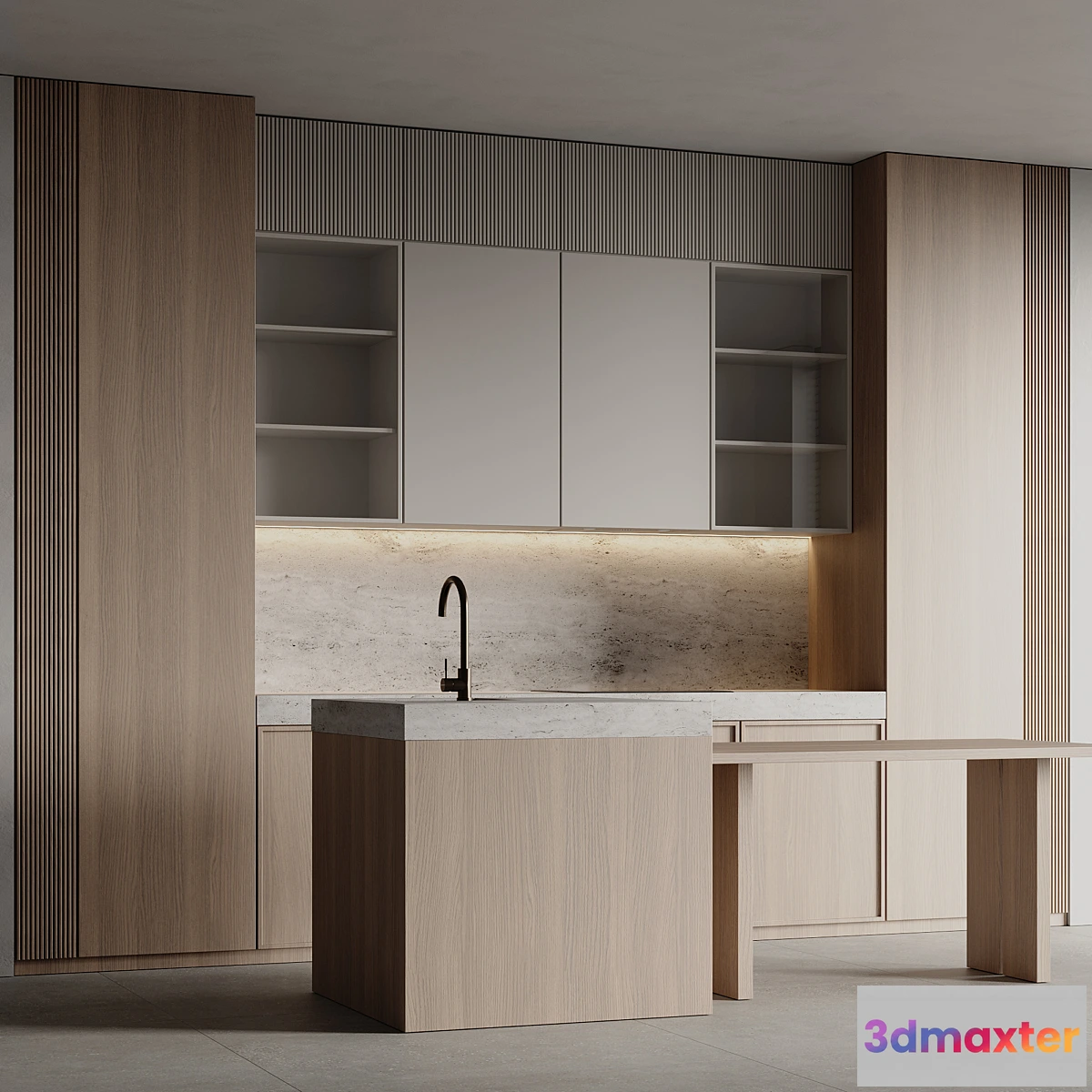 1315597 - kitchen 30 3D Max