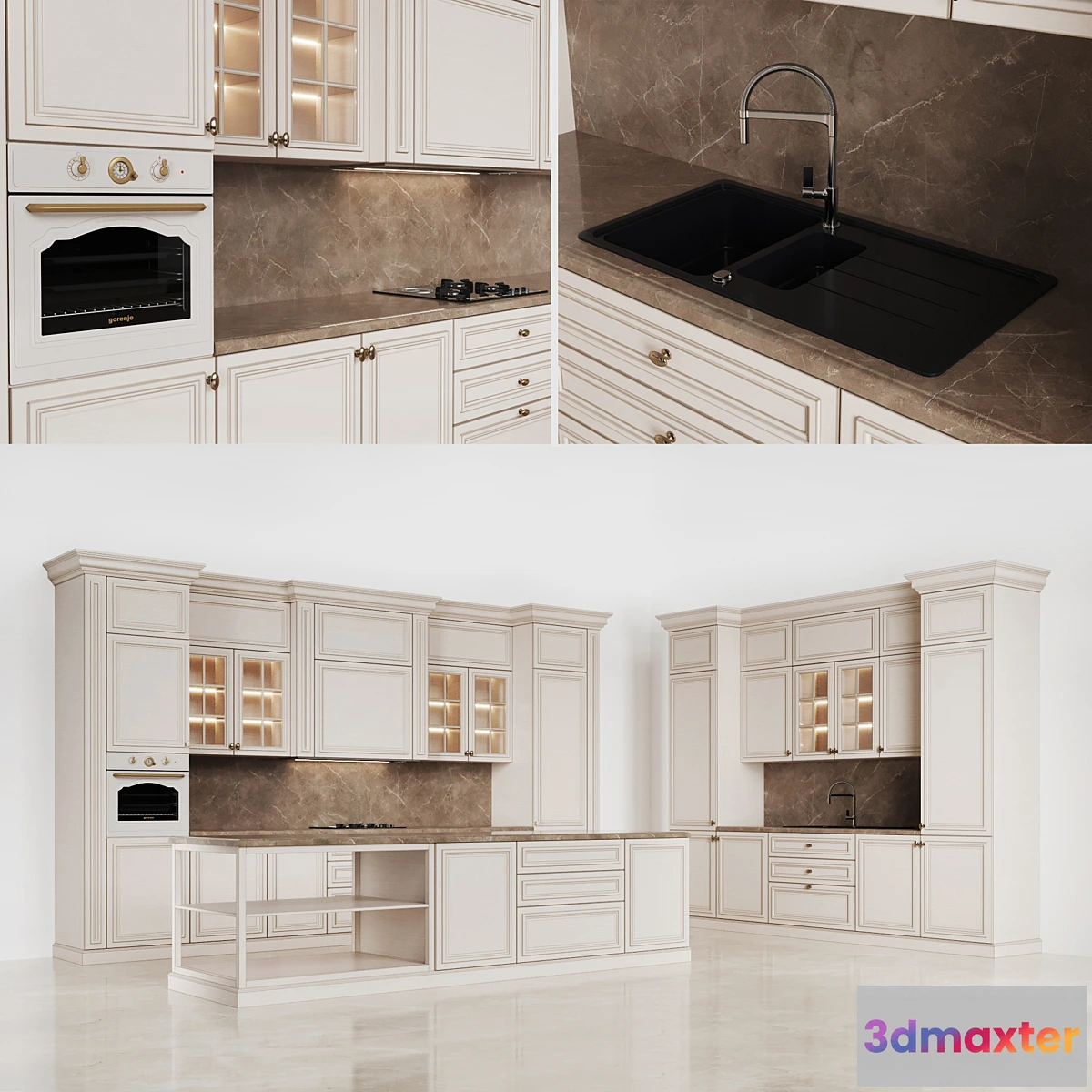 1317418 - Kitchen_59 3D Max