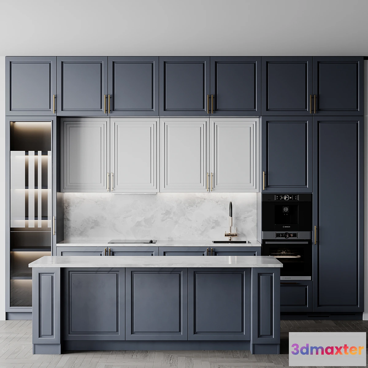 1320903 - kitchen Neoclassic262 3D Max