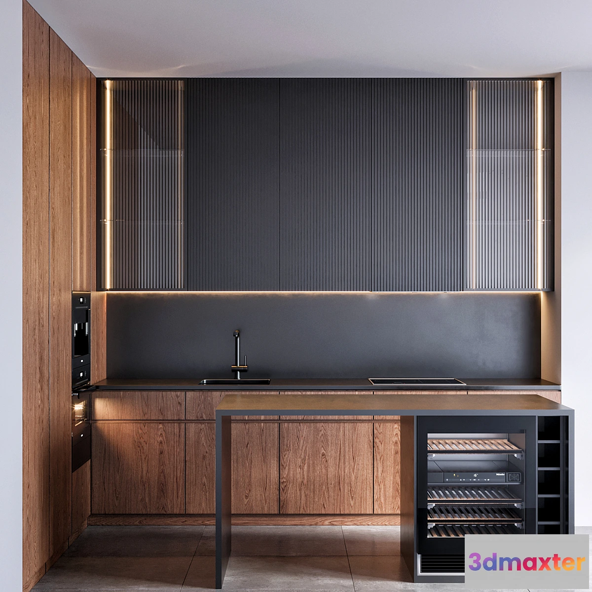 1321707 - kitchen 32 3D Max