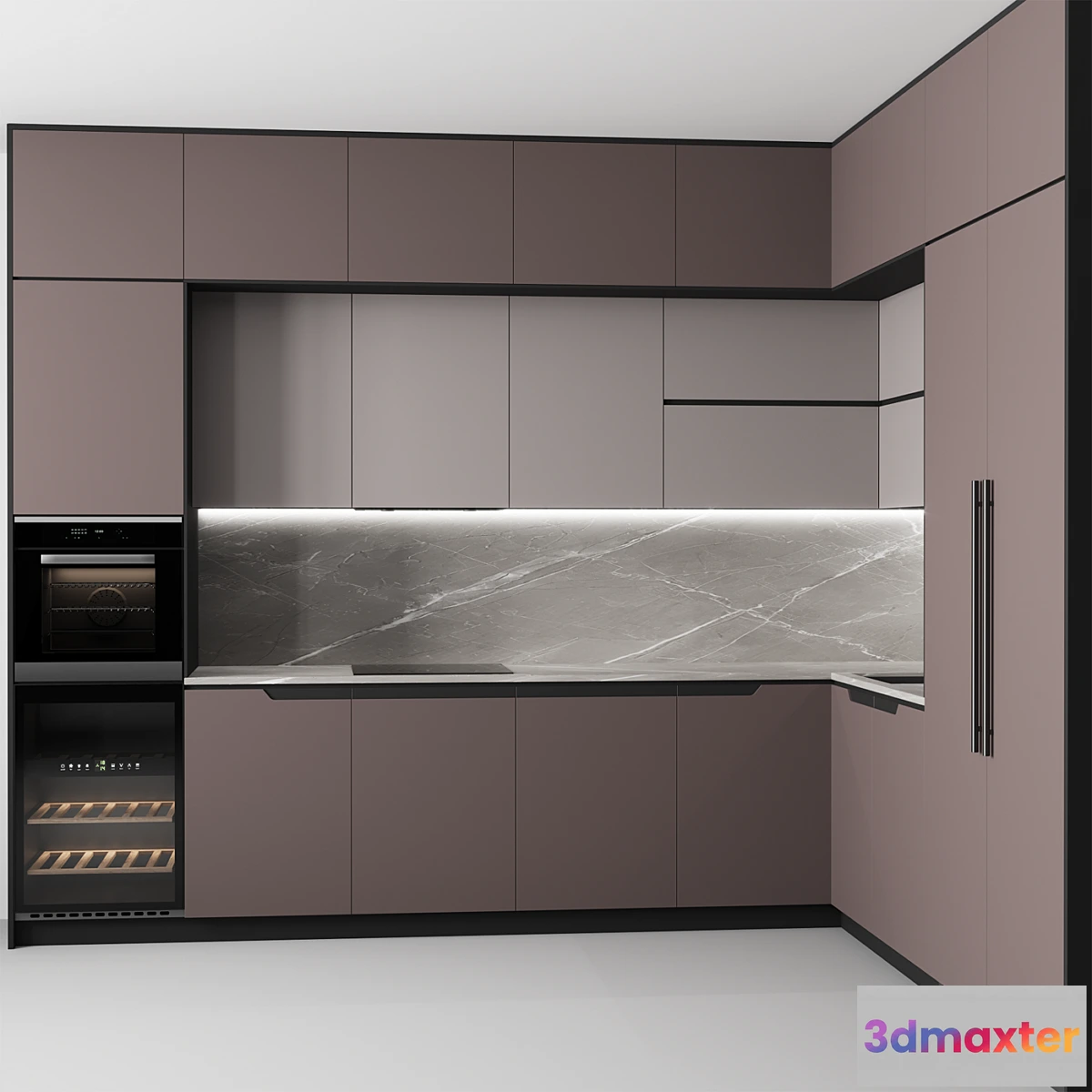 1324982 - Kitchen No. 35 3D Max