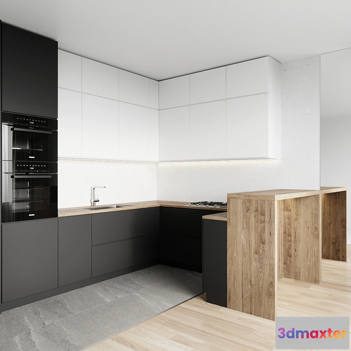 1325043 - Kitchen - No.21 3D Max